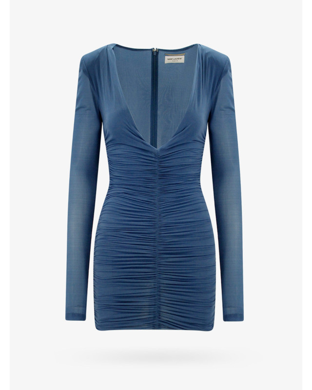 [Saint Laurent] Long sleeve dress SS26 732870Y5G89_3041