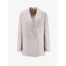 [Alysi] Blazer SS26 116822P6062GESSO