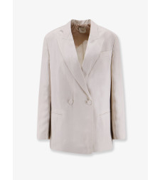 [Alysi] Blazer SS26 116822P6062GESSO