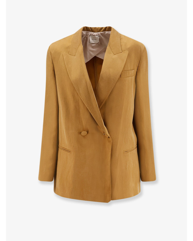 [Alysi] Blazer SS26 116822P6062OLIO