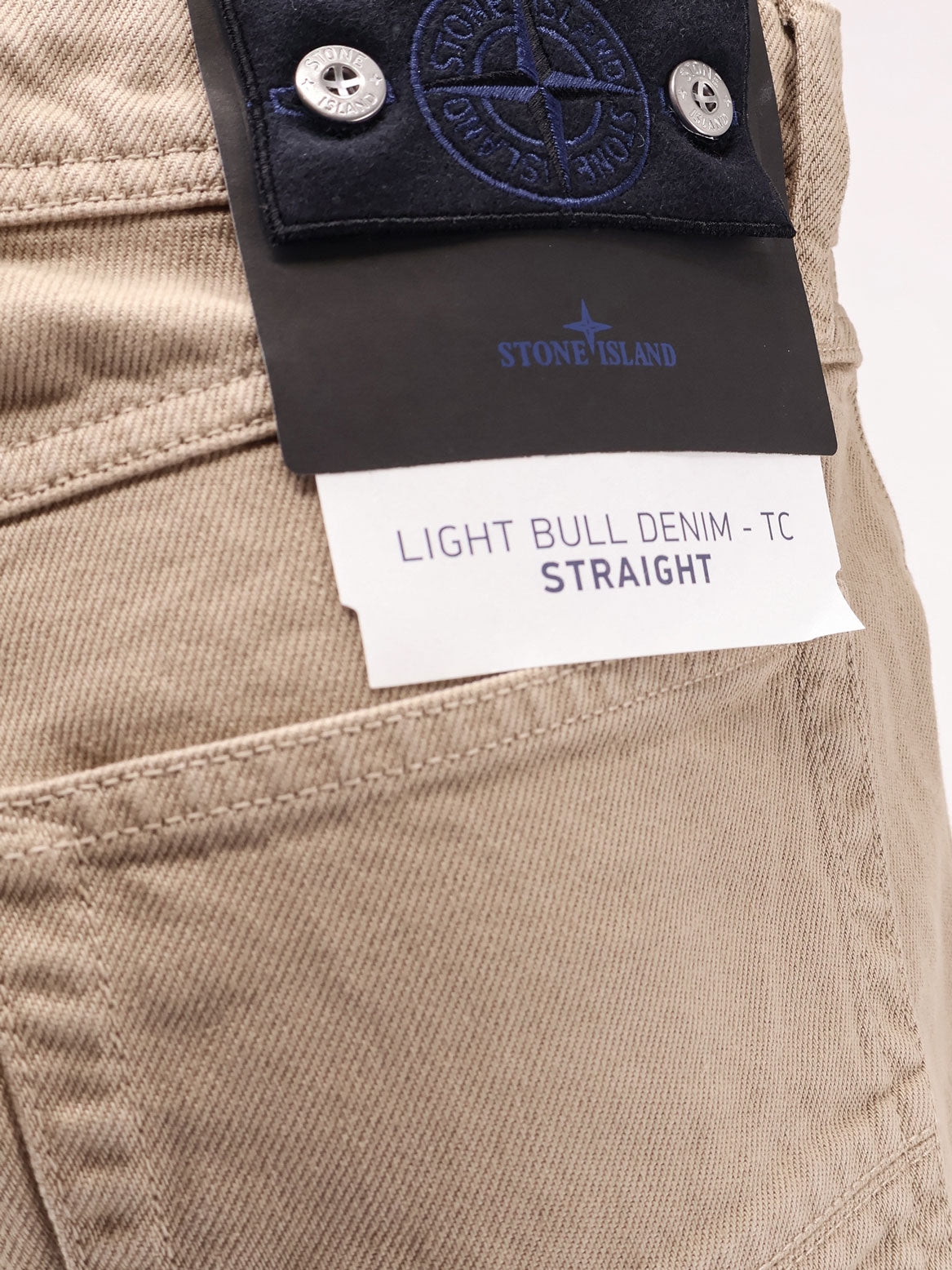 [STONE ISLAND DENIM RESEARCH] Trousers SS26 L1S14J100005S0J24V009A