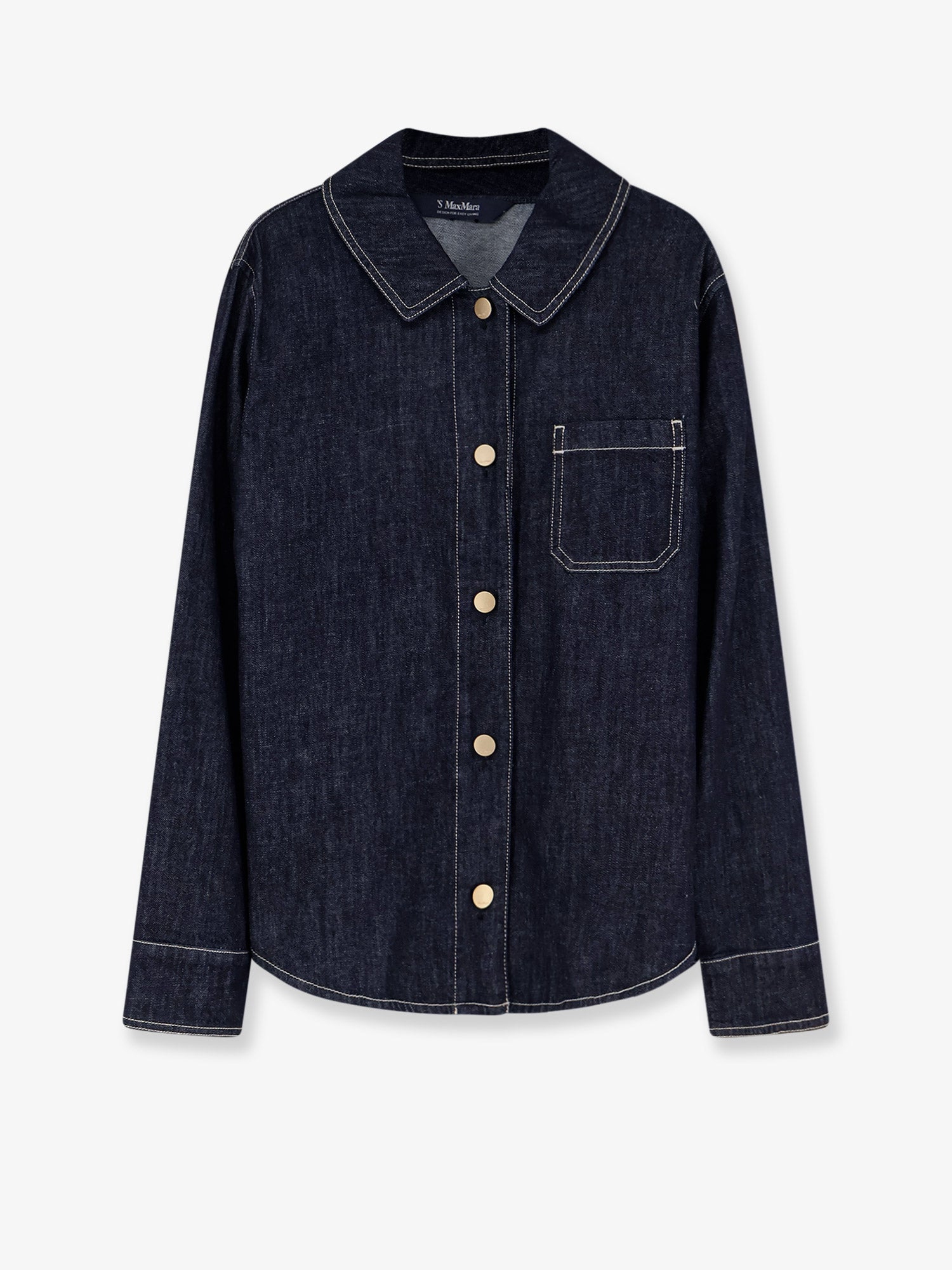 [S Max Mara] Shirts Long Sleeve SS26 2619191051600001