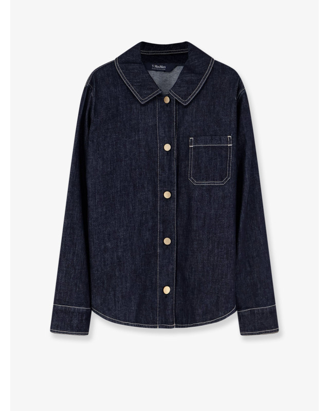 [S Max Mara] Shirts Long Sleeve SS26 2619191051600001