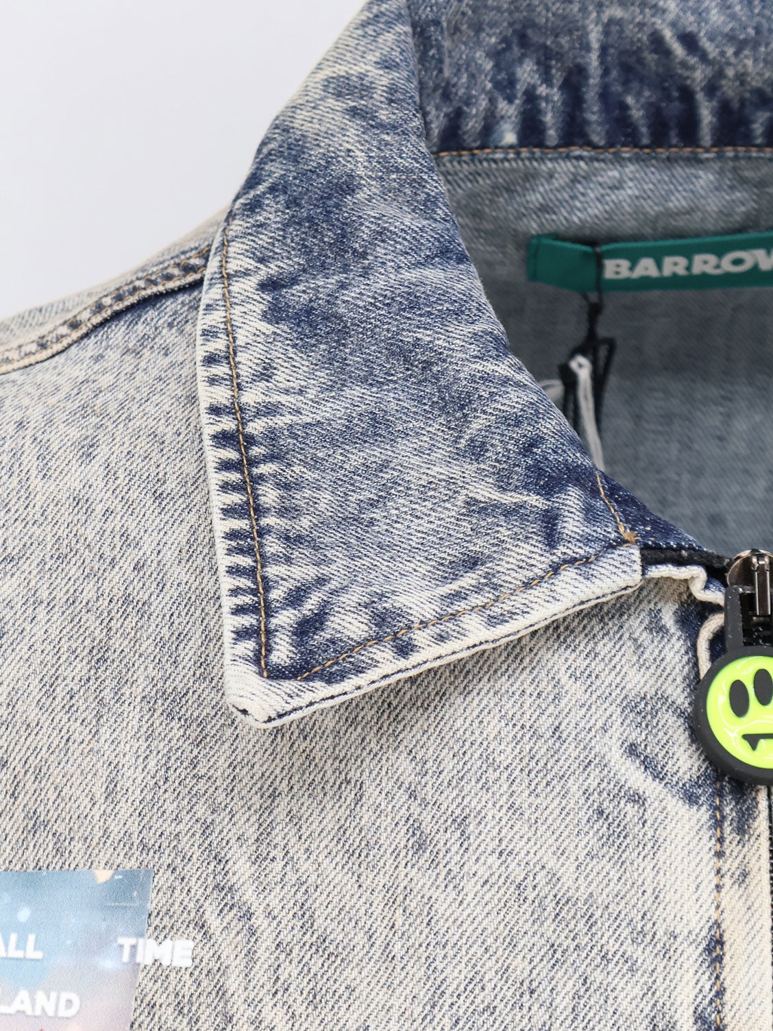 [BARROW] Denim jacket SS26 S6BWUAJK036190