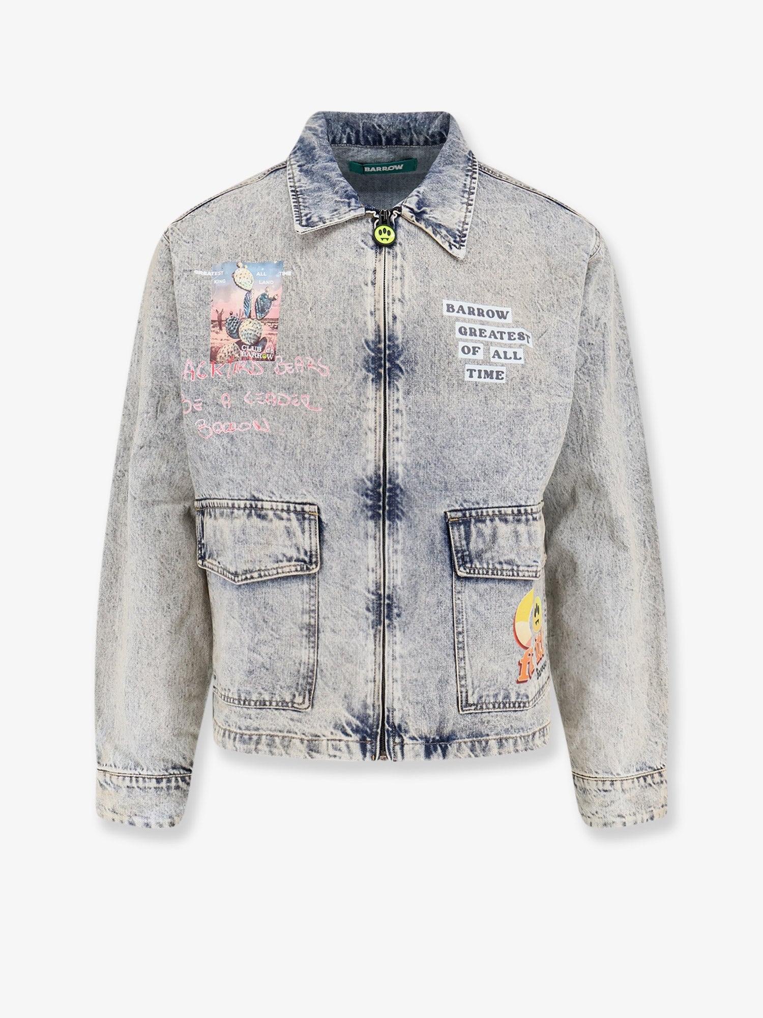 [BARROW] Denim jacket SS26 S6BWUAJK036190