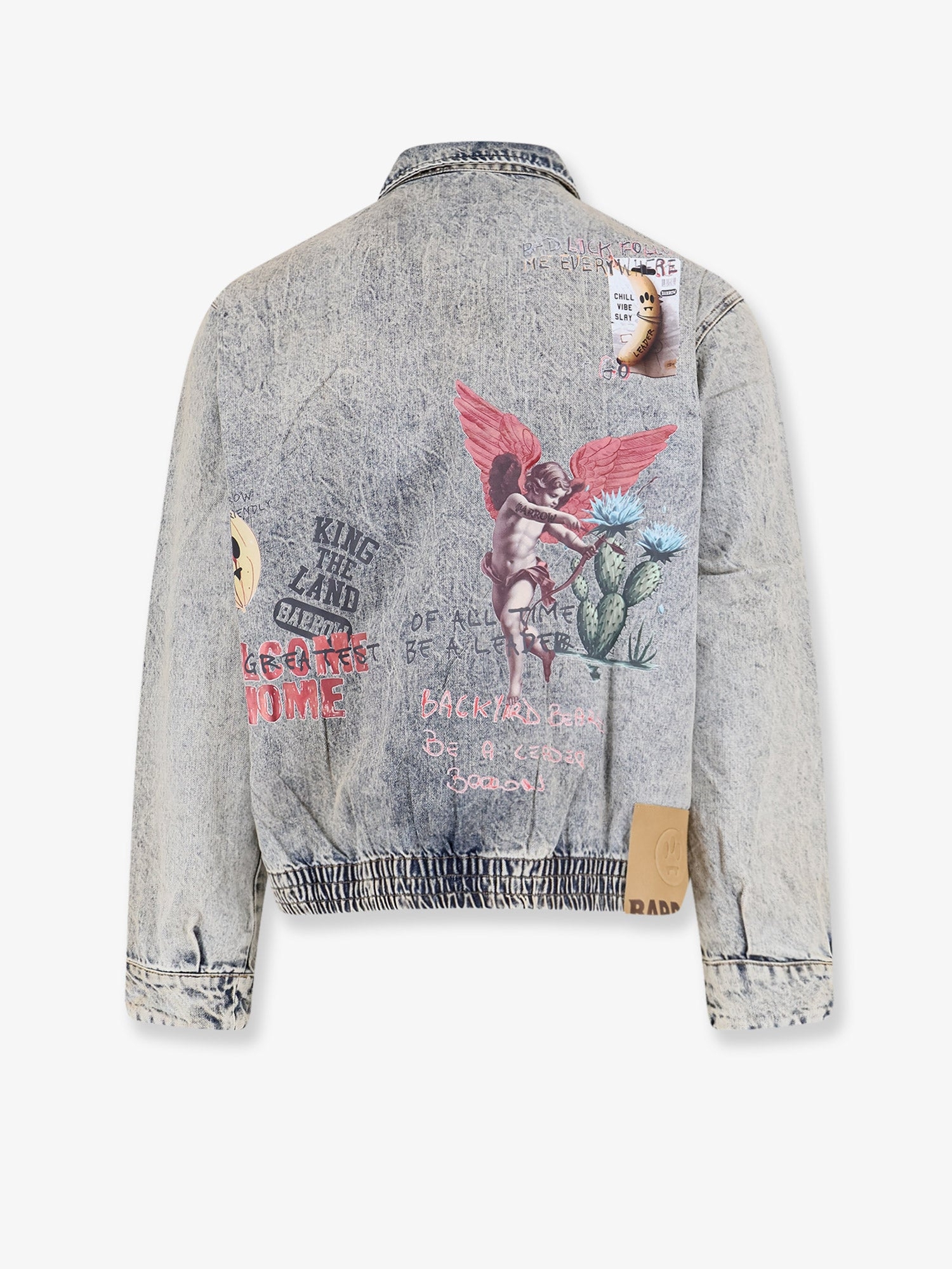 [BARROW] Denim jacket SS26 S6BWUAJK036190