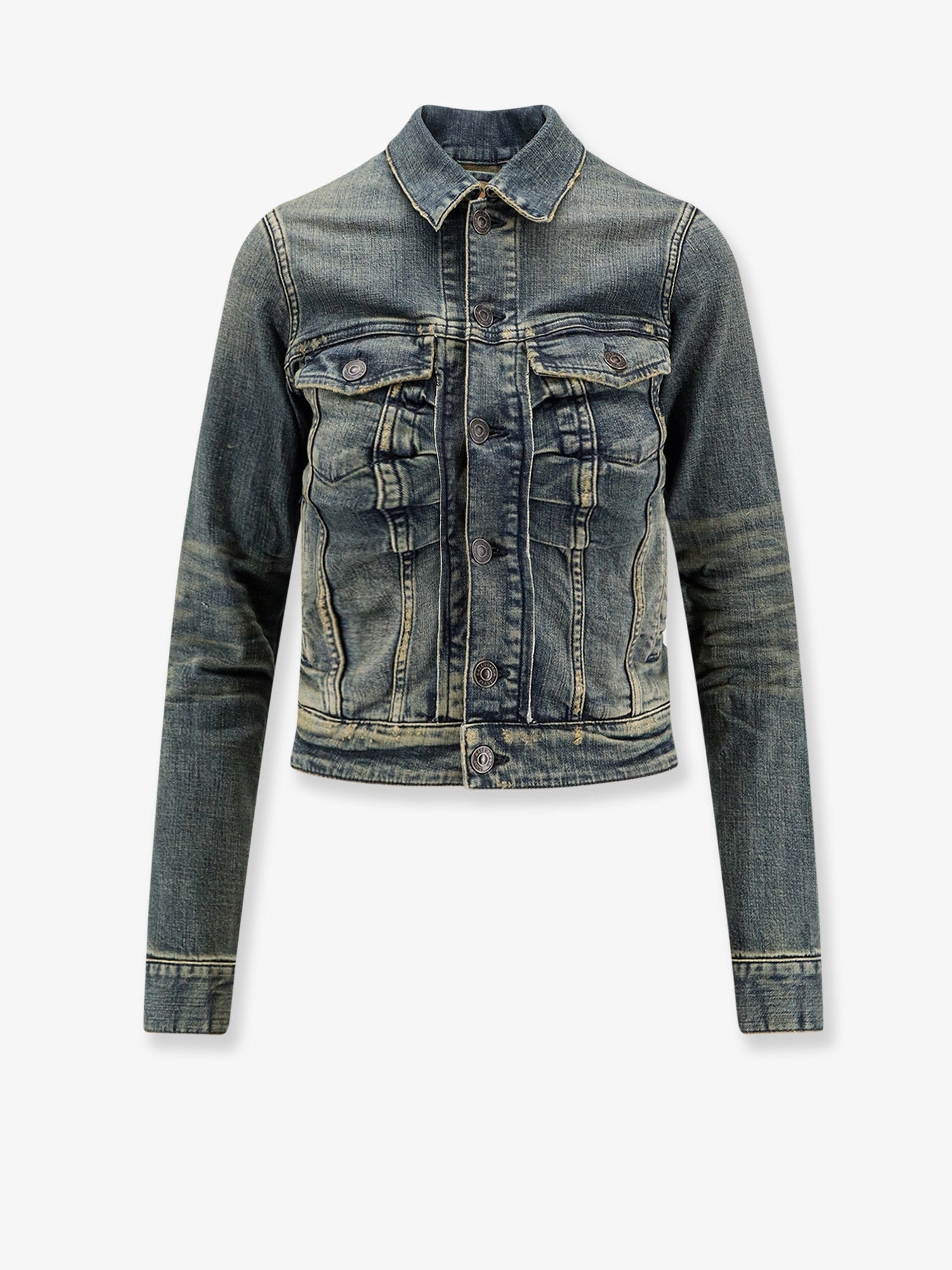 [Balenciaga] Denim Jacket SS26 849899TTW893394