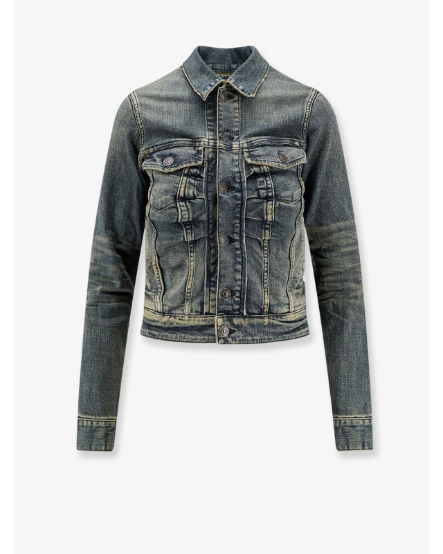 [Balenciaga] Denim Jacket SS26 849899TTW893394