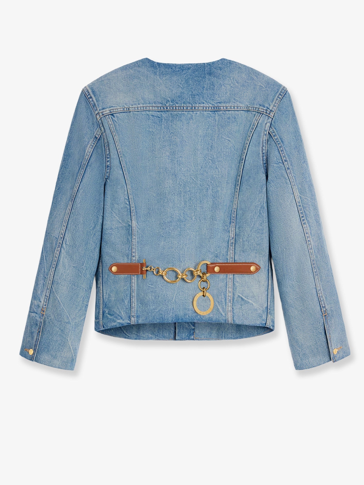 [Celine] Denim Jacket SS26 RV0ZV789DGDN7