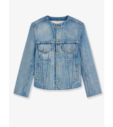 [Celine] Denim Jacket SS26 RV0ZV789DGDN7