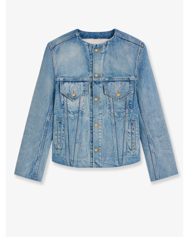 [Celine] Denim Jacket SS26 RV0ZV789DGDN7