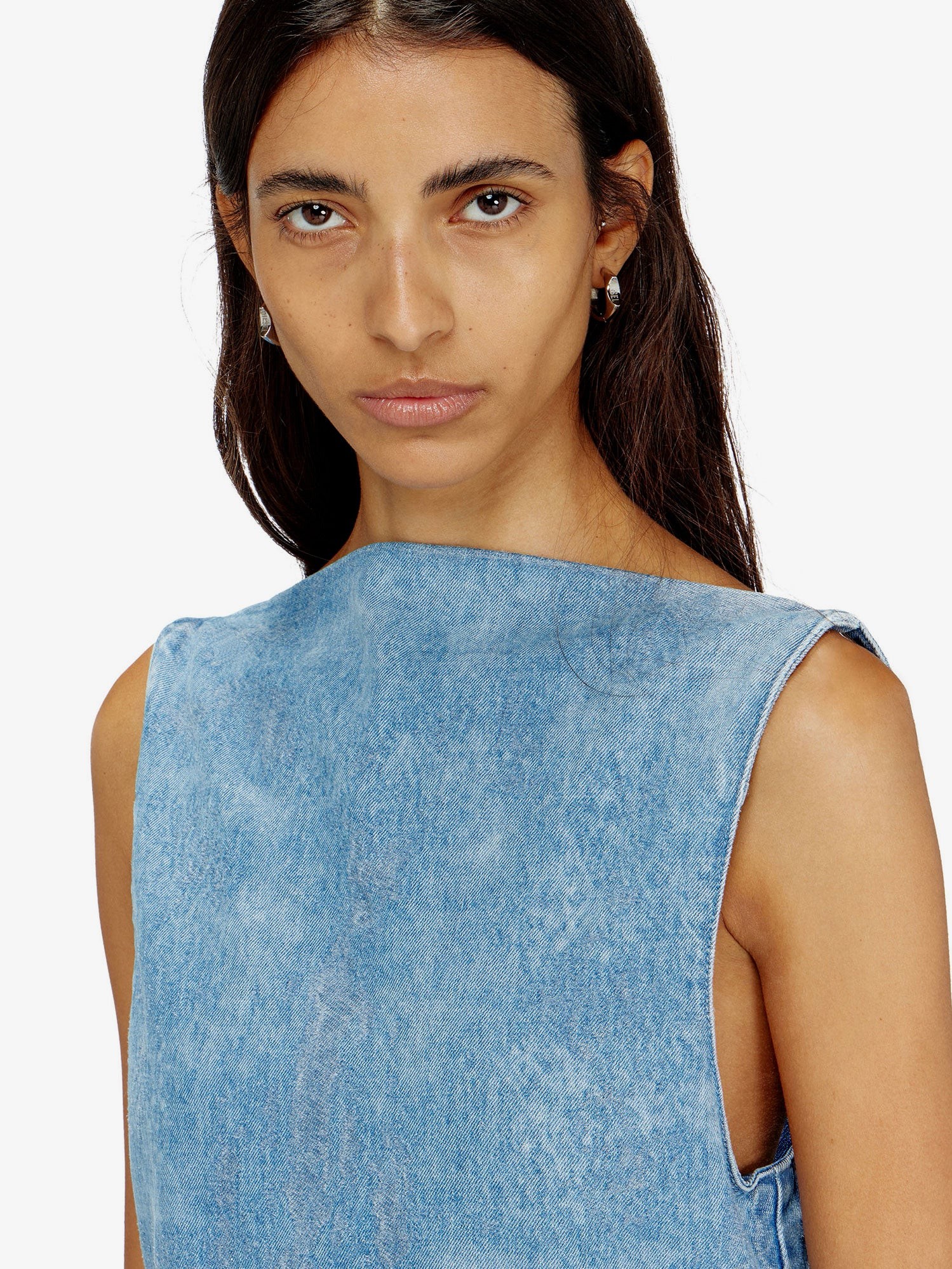 [Diesel] Sleeveless dress SS26 A2378609P2301