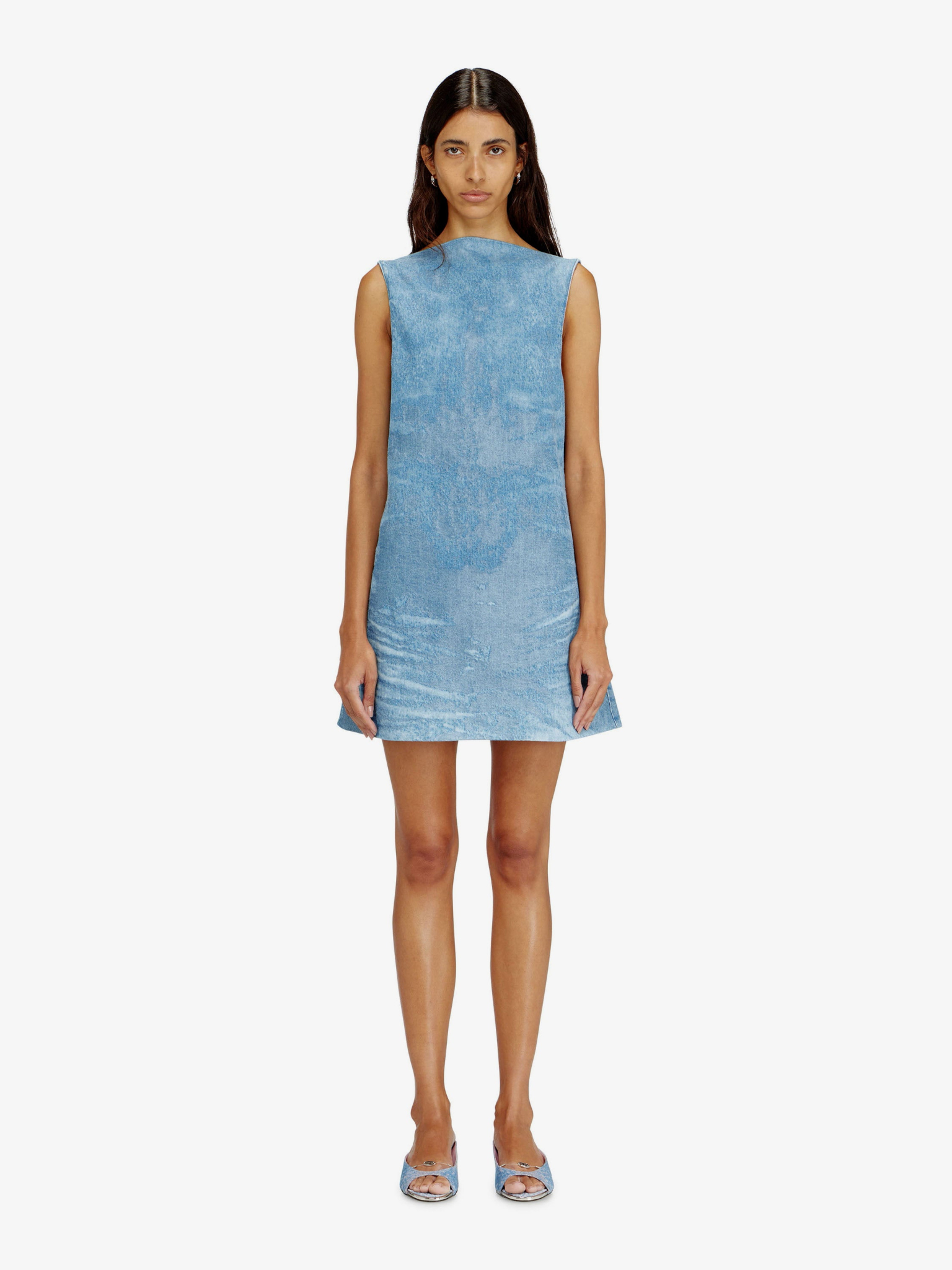[Diesel] Sleeveless dress SS26 A2378609P2301