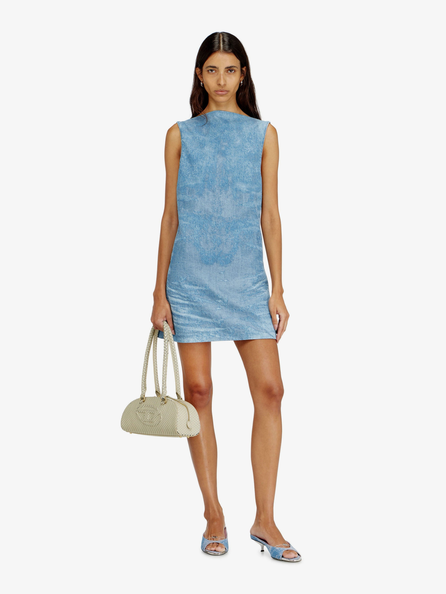 [Diesel] Sleeveless dress SS26 A2378609P2301