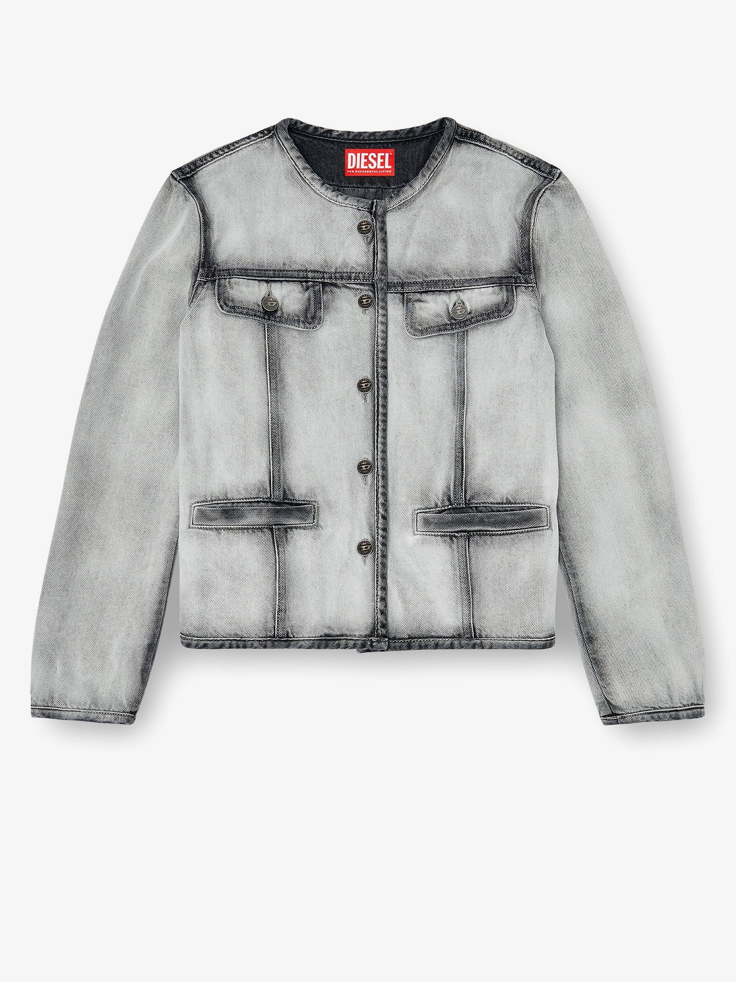 [Diesel] Denim Jacket SS26 A2381909P2802