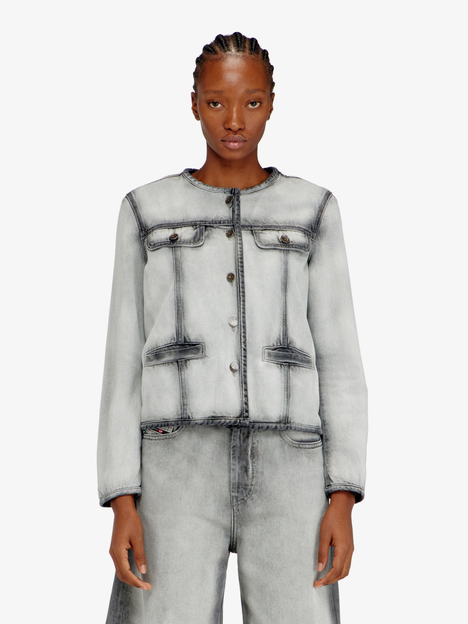 [Diesel] Denim Jacket SS26 A2381909P2802