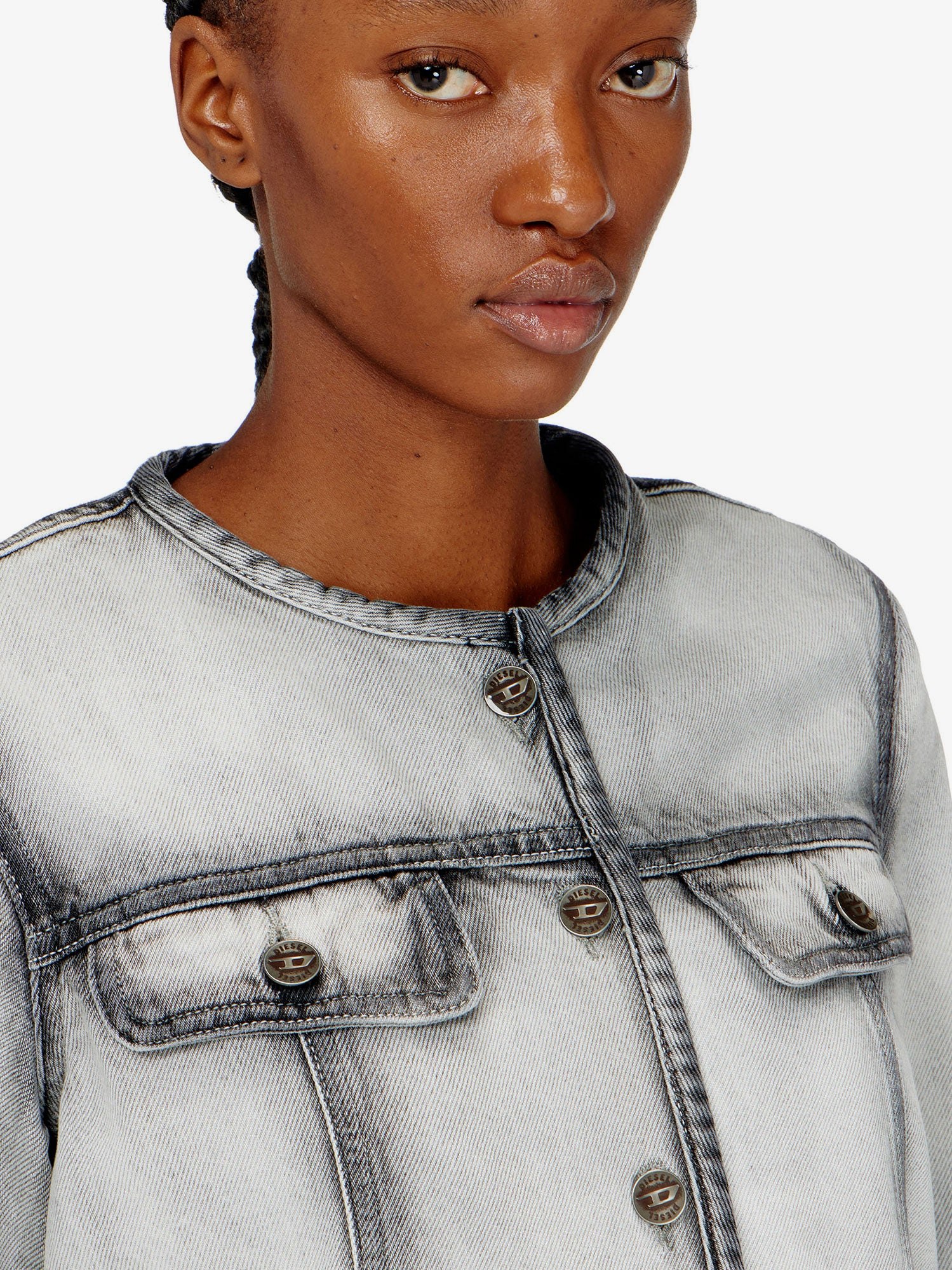 [Diesel] Denim Jacket SS26 A2381909P2802