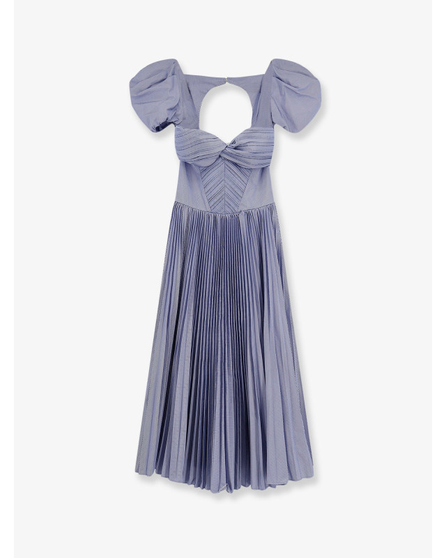 [ELISABETTA FRANCHI] Short sleeve dress SS26 AB96762E2019