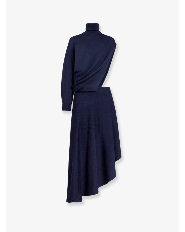 [Alaia] Sleeveless dress SS26 AA9R2847K160C537