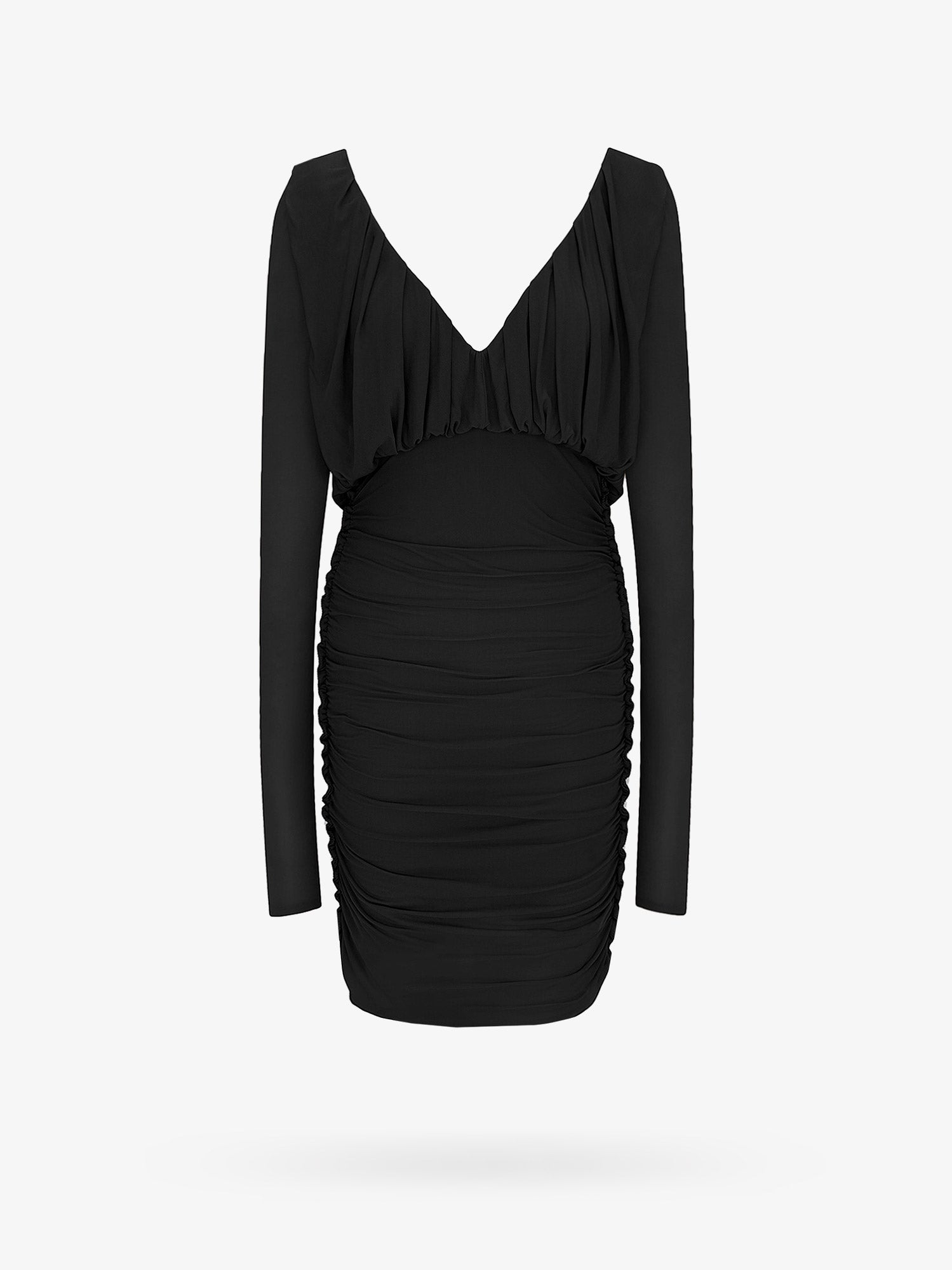 [Saint Laurent] Long sleeve dress SS26 729749Y5G98_1000