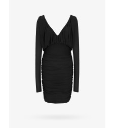 [Saint Laurent] Long sleeve dress SS26 729749Y5G98_1000