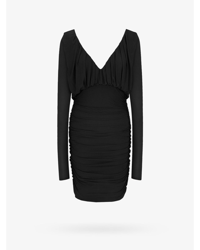[Saint Laurent] Long sleeve dress SS26 729749Y5G98_1000