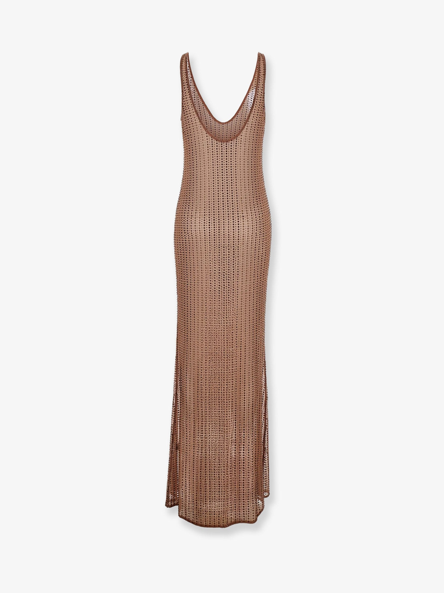 [Venuja] Sleeveless dress SS26 DS005BMCAMOCHA