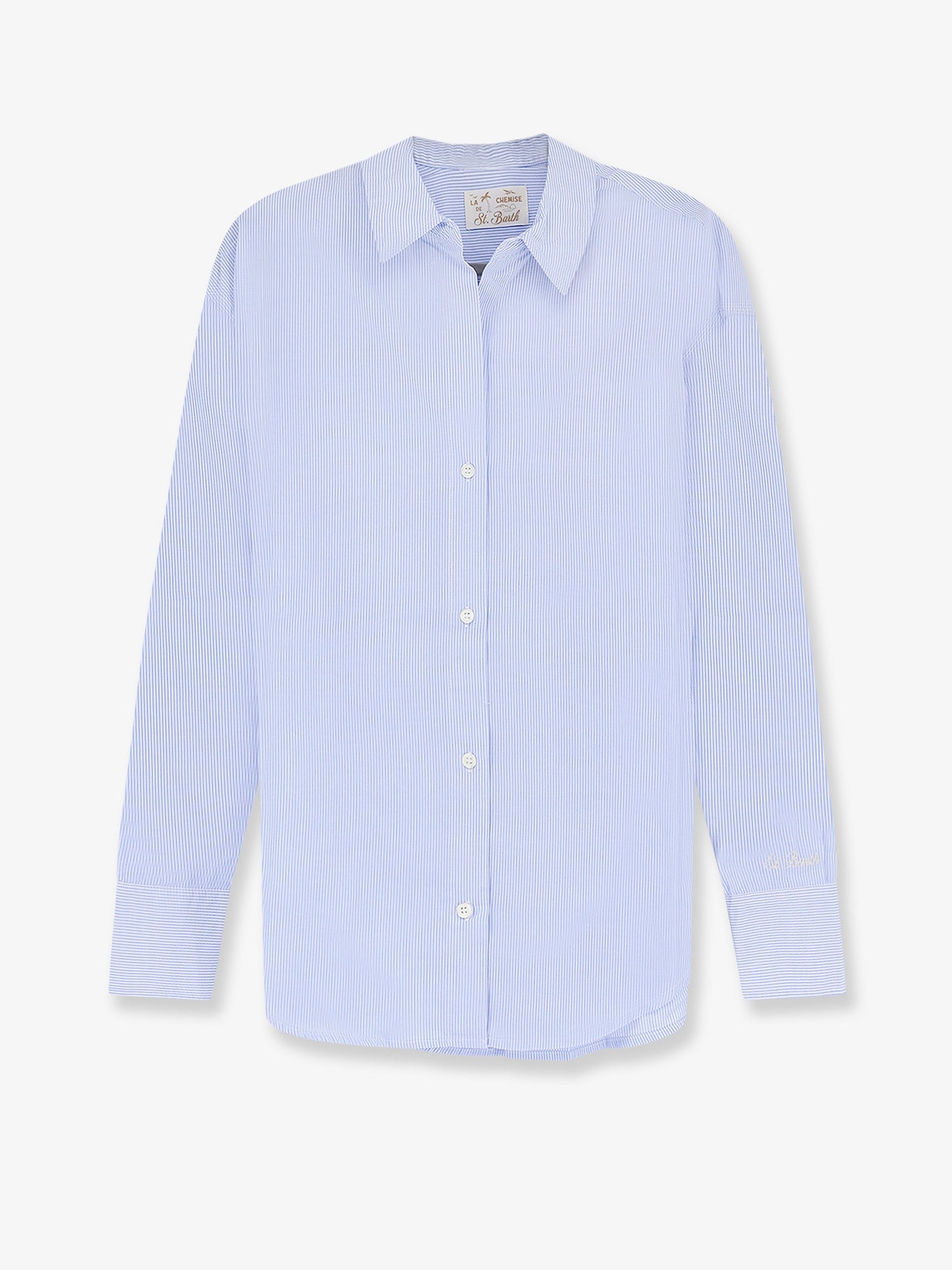 [MC2 Saint Barth] Shirts Long Sleeve SS26 CYS000100809L31EMB