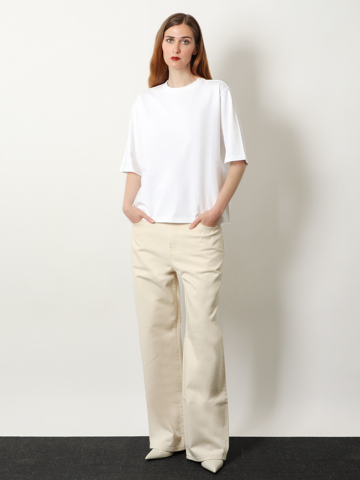 [ROHE] Trousers SS26 41831217103