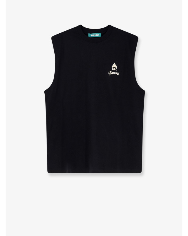 [BARROW] T-shirts Sleeveless SS26 S6BWUATH023110