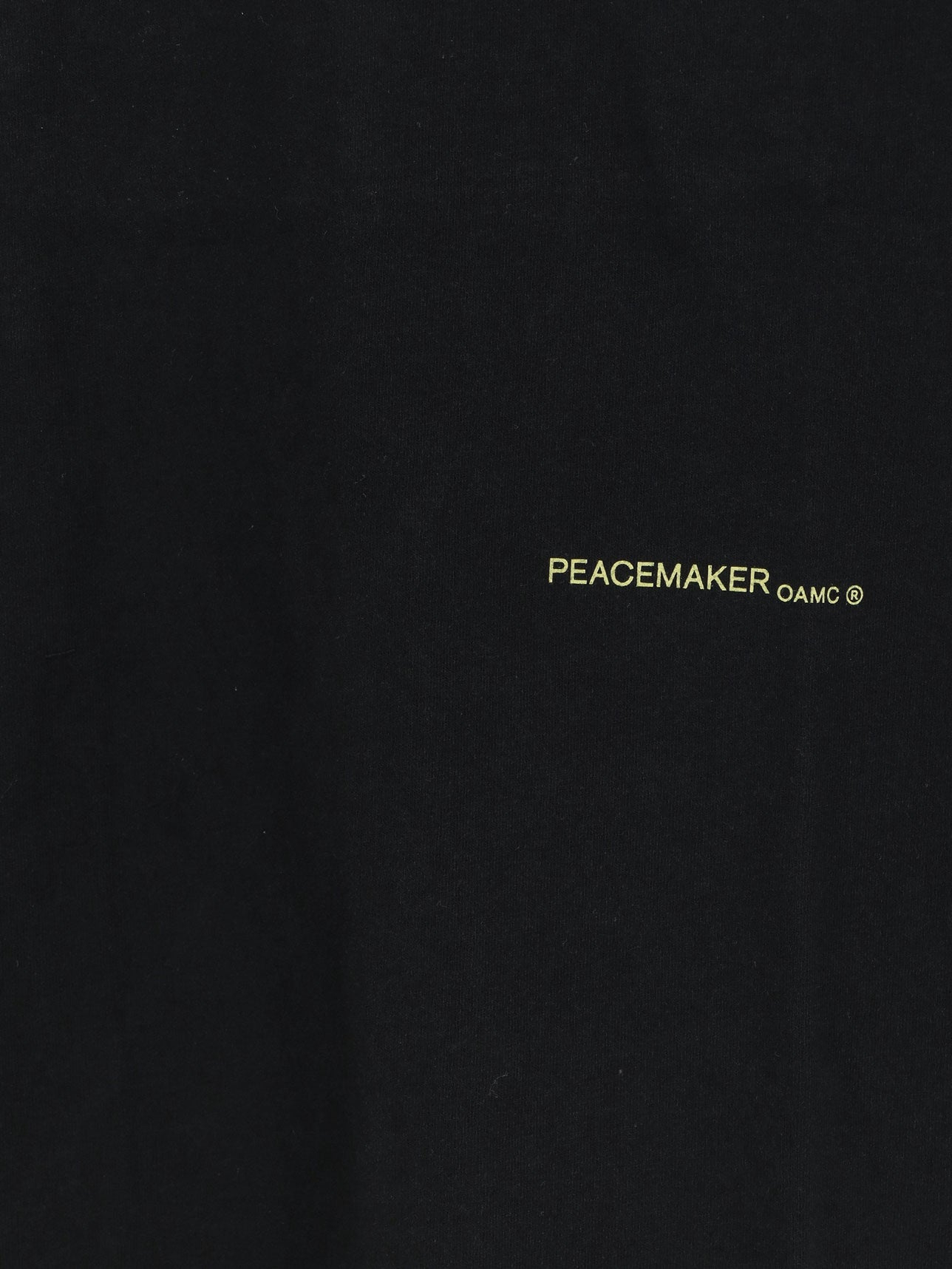 [OAMC PEACEMAKER] T-shirts Short Sleeve SS26 PCM3OT02HJE002099
