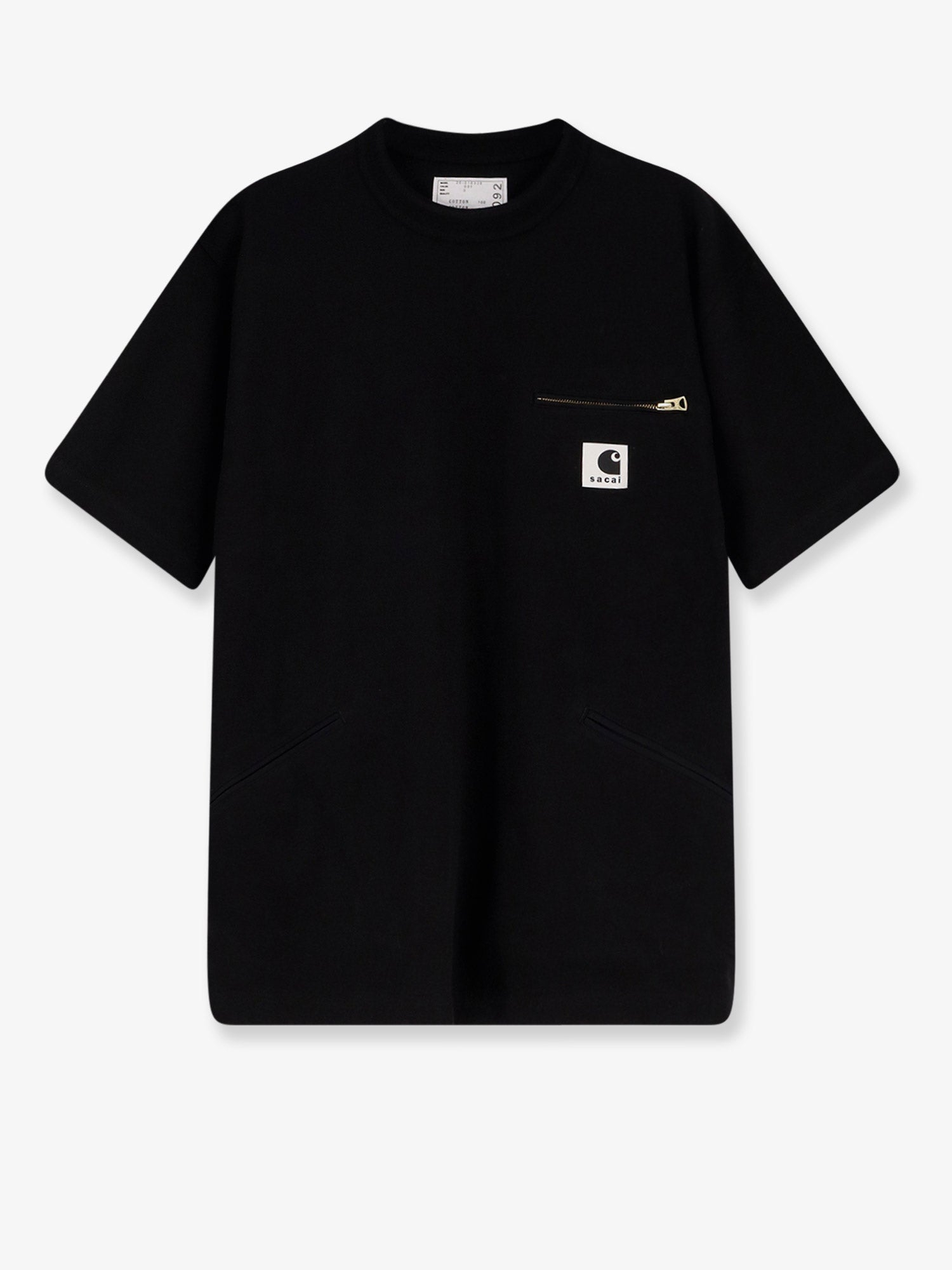 [SACAI X CARHARTT WIP] T-shirts Short Sleeve SS26 2601092S001