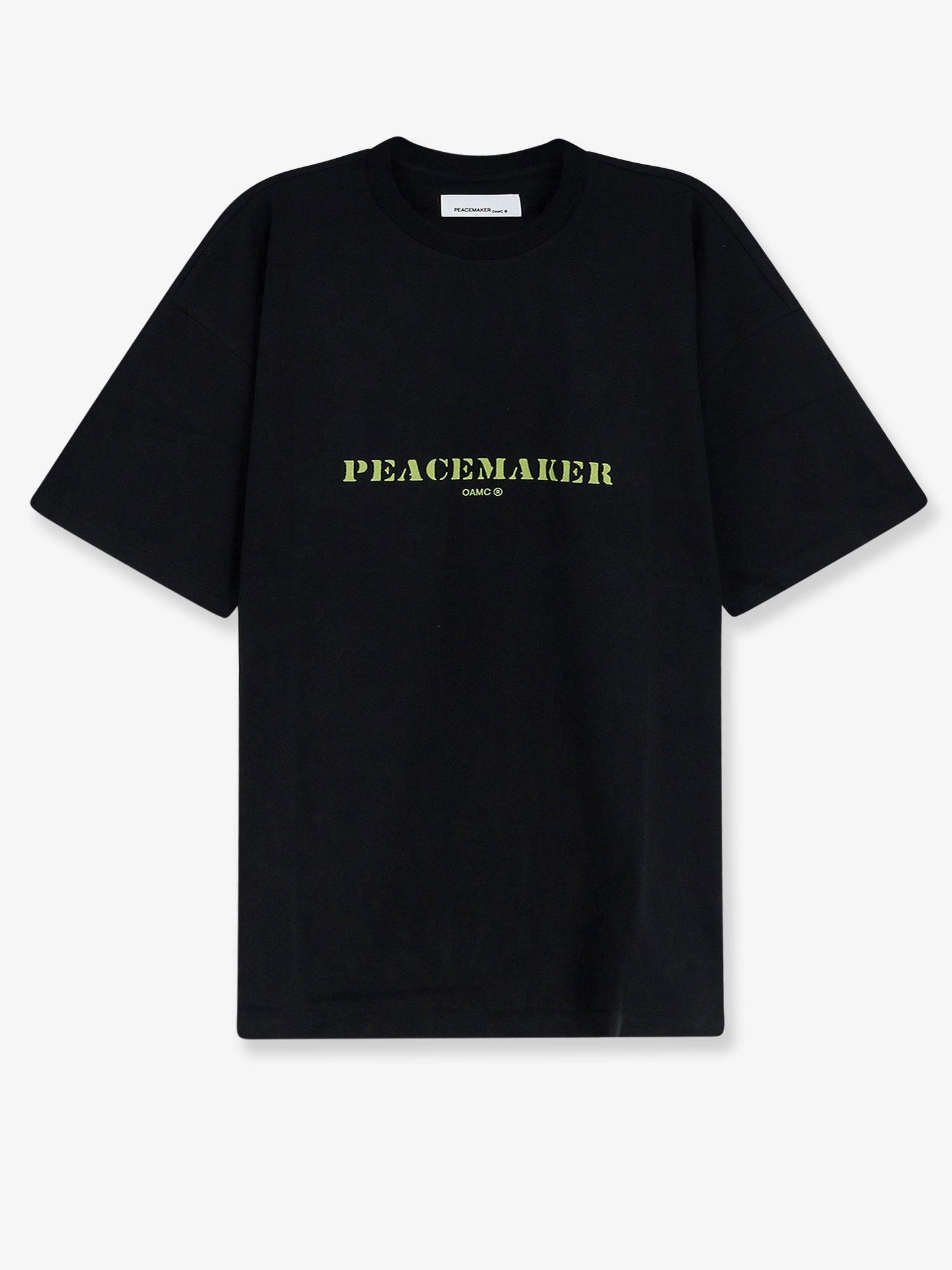 [OAMC PEACEMAKER] T-shirts Short Sleeve SS26 PCM3OT02DJE002099