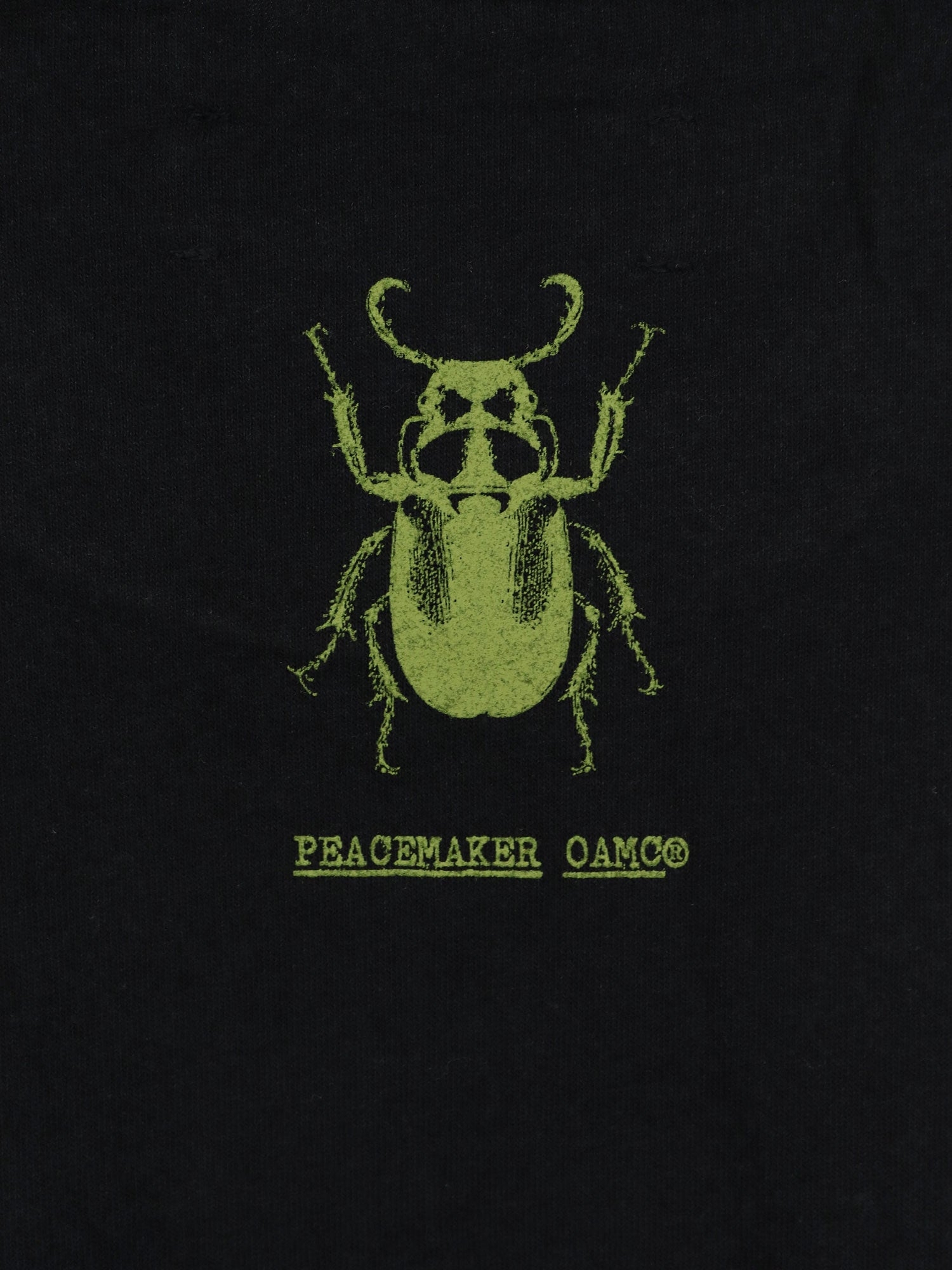 [OAMC PEACEMAKER] T-shirts Short Sleeve SS26 PCM3OT02DJE002099