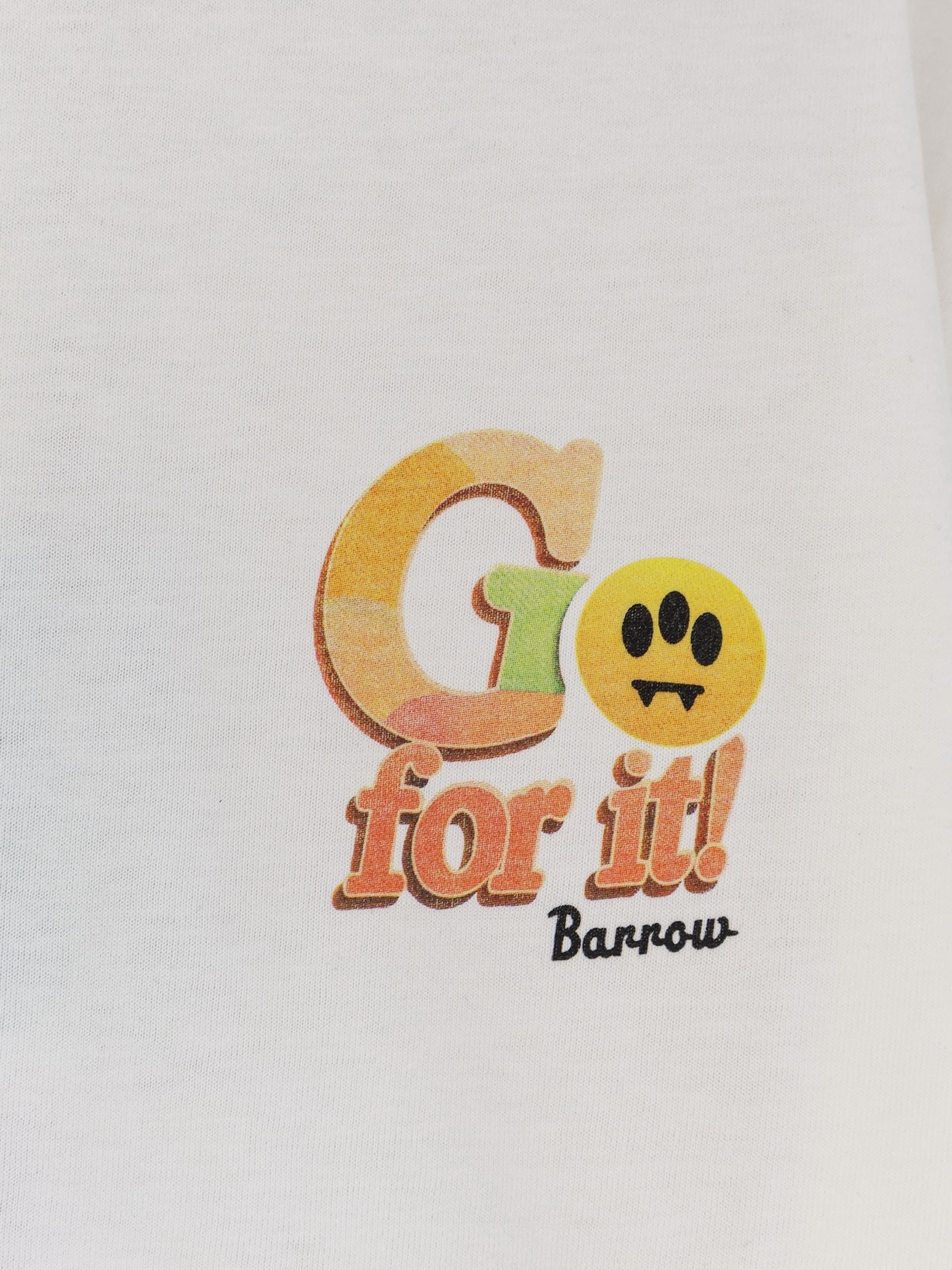 [BARROW] T-shirts Short Sleeve SS26 S6BWUATH079412
