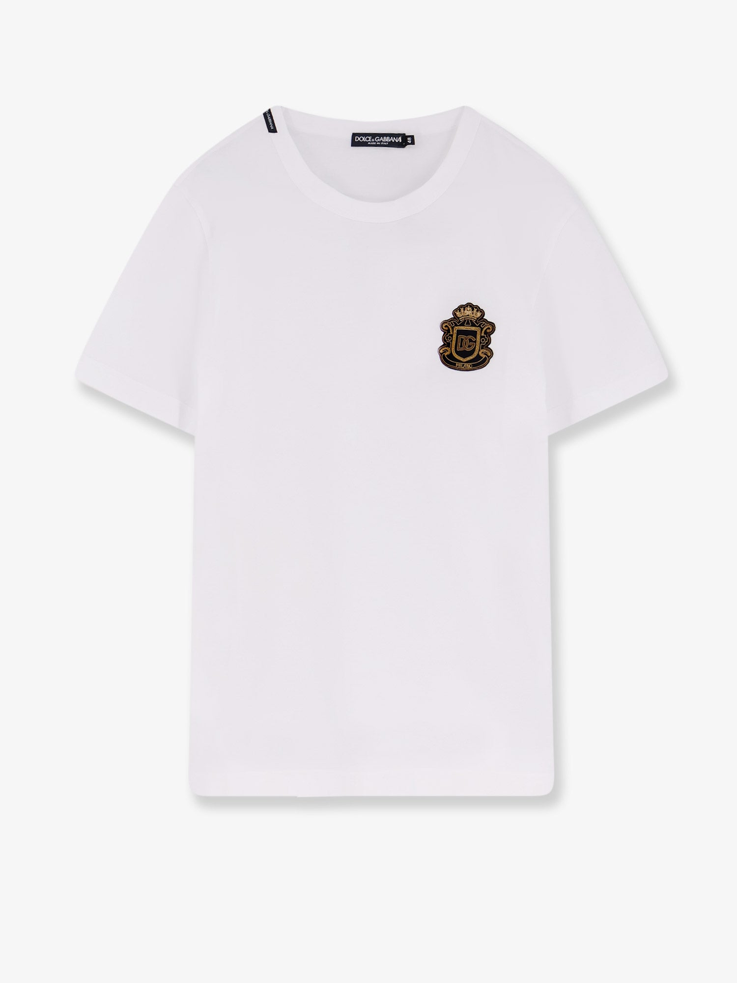 [Dolce & Gabbana] T-shirts Short Sleeve SS26 G8PT1ZG7PZUW0800