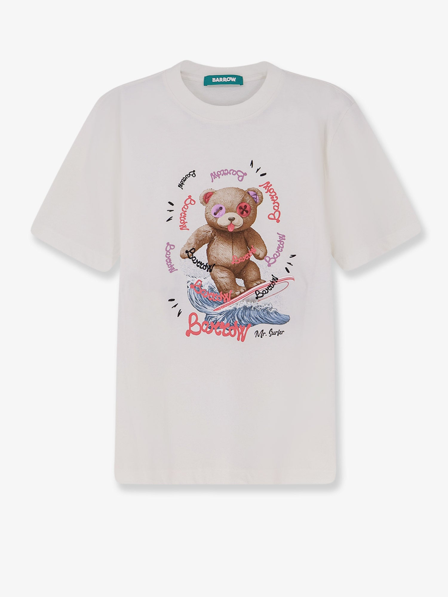 [BARROW] T-shirts Short Sleeve SS26 S6BWUATH078412