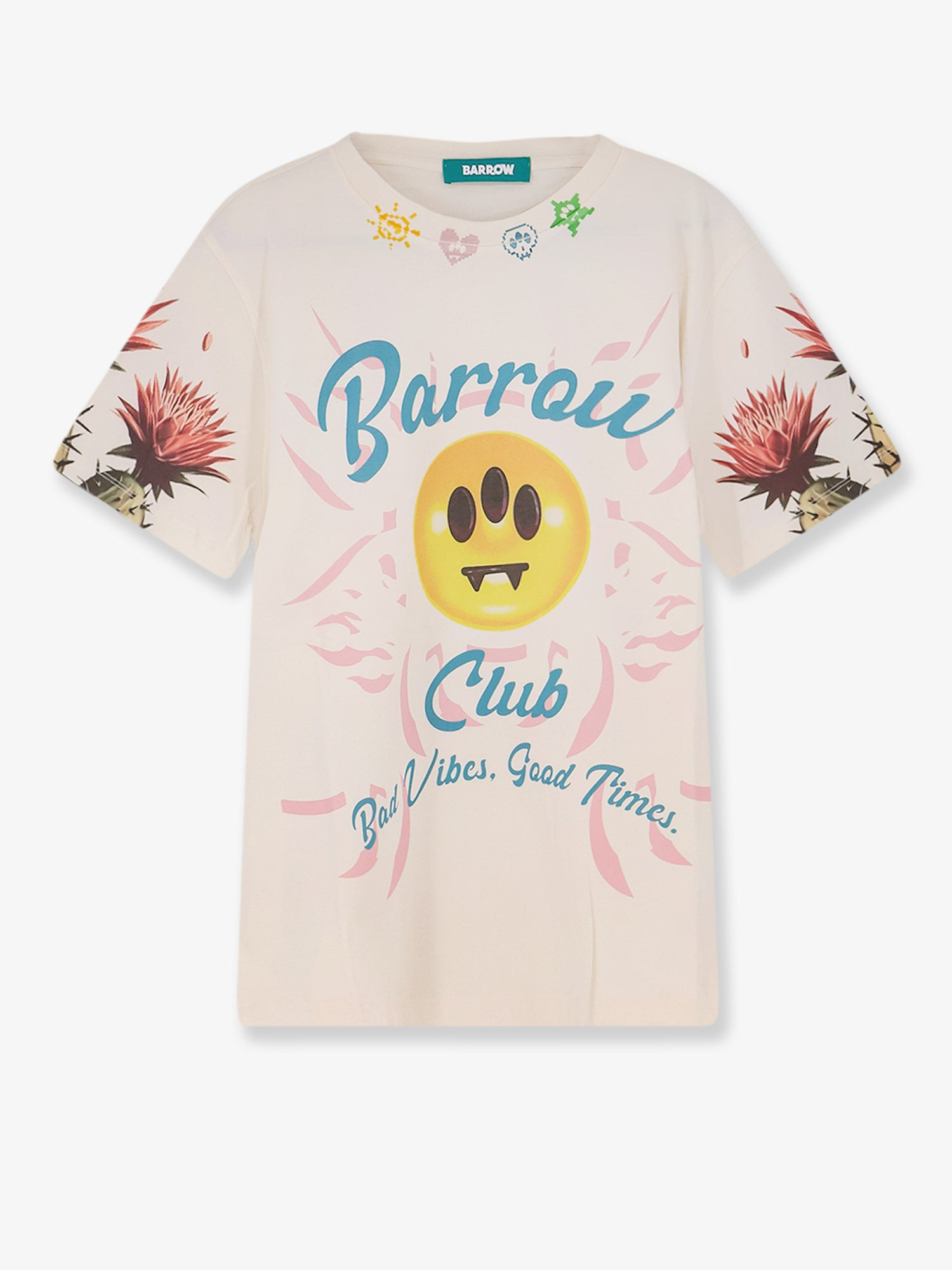 [BARROW] T-shirts Short Sleeve SS26 S6BWUATH069013