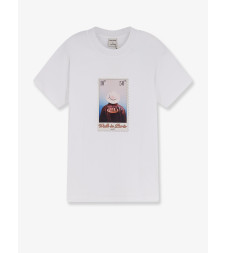 [WALK IN PARIS] T-shirts Short Sleeve SS26 LEATHERJACKETWHITE