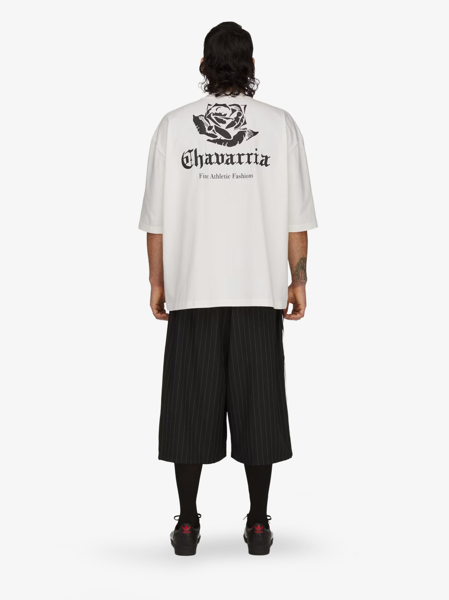 [ADIDAS X WILLY CHAVARRIA] T-shirts Short Sleeve SS26 KR8687OWHITE