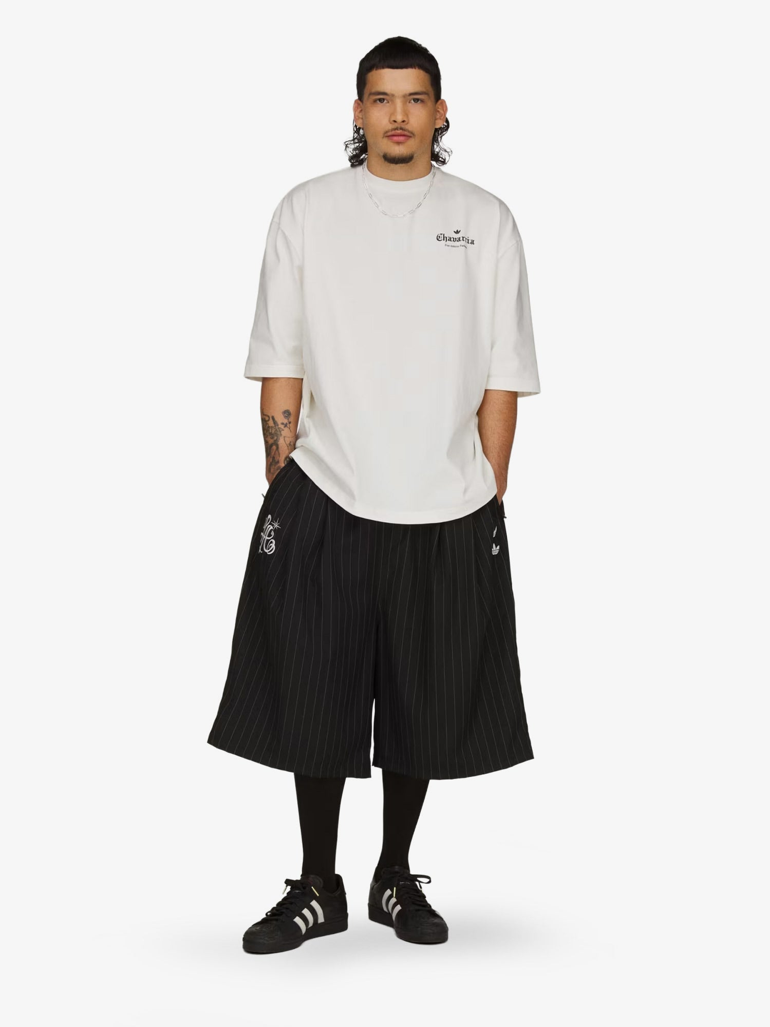 [ADIDAS X WILLY CHAVARRIA] T-shirts Short Sleeve SS26 KR8687OWHITE