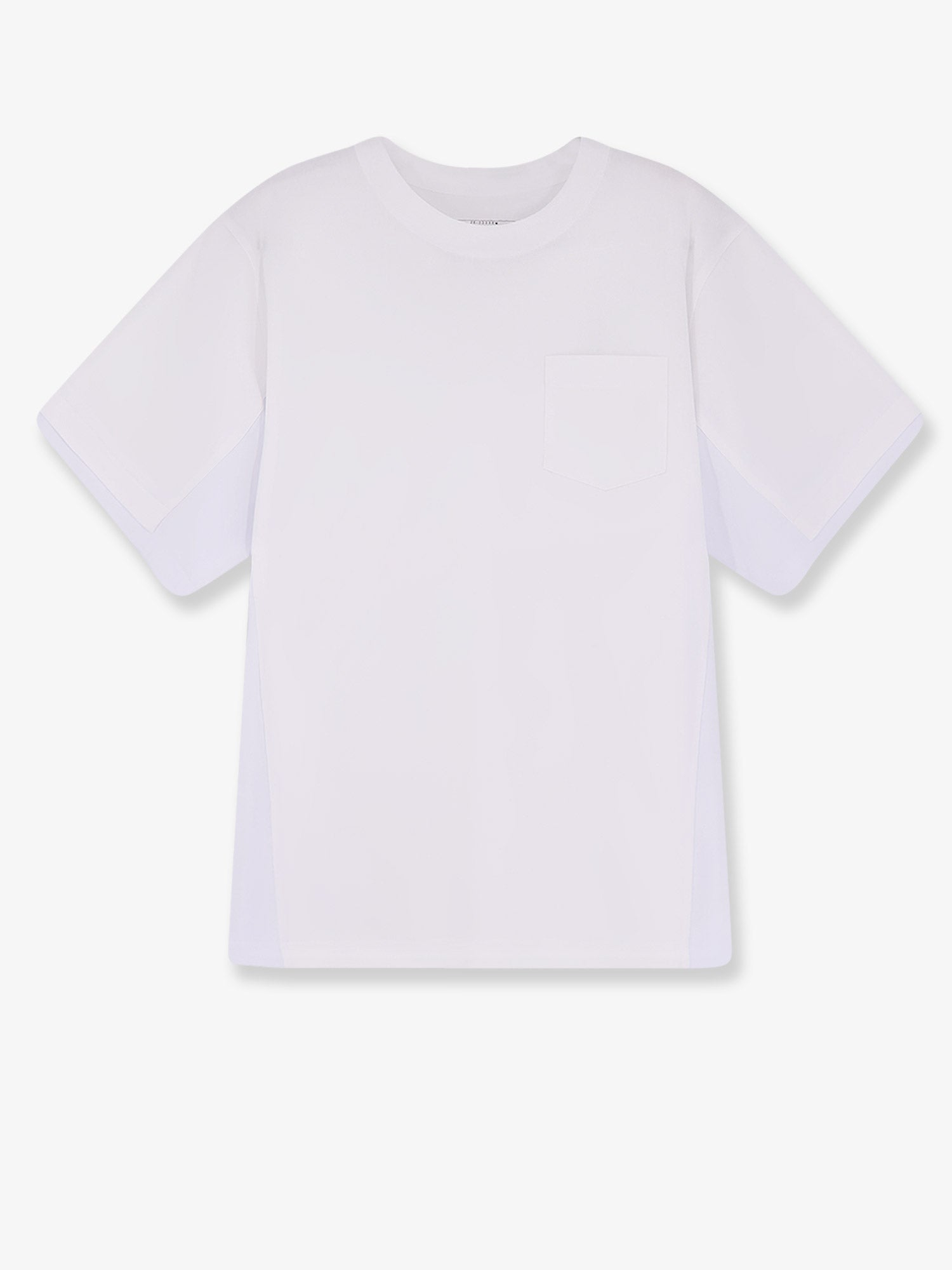 [Sacai] T-shirts Short Sleeve SS26 2603986M101