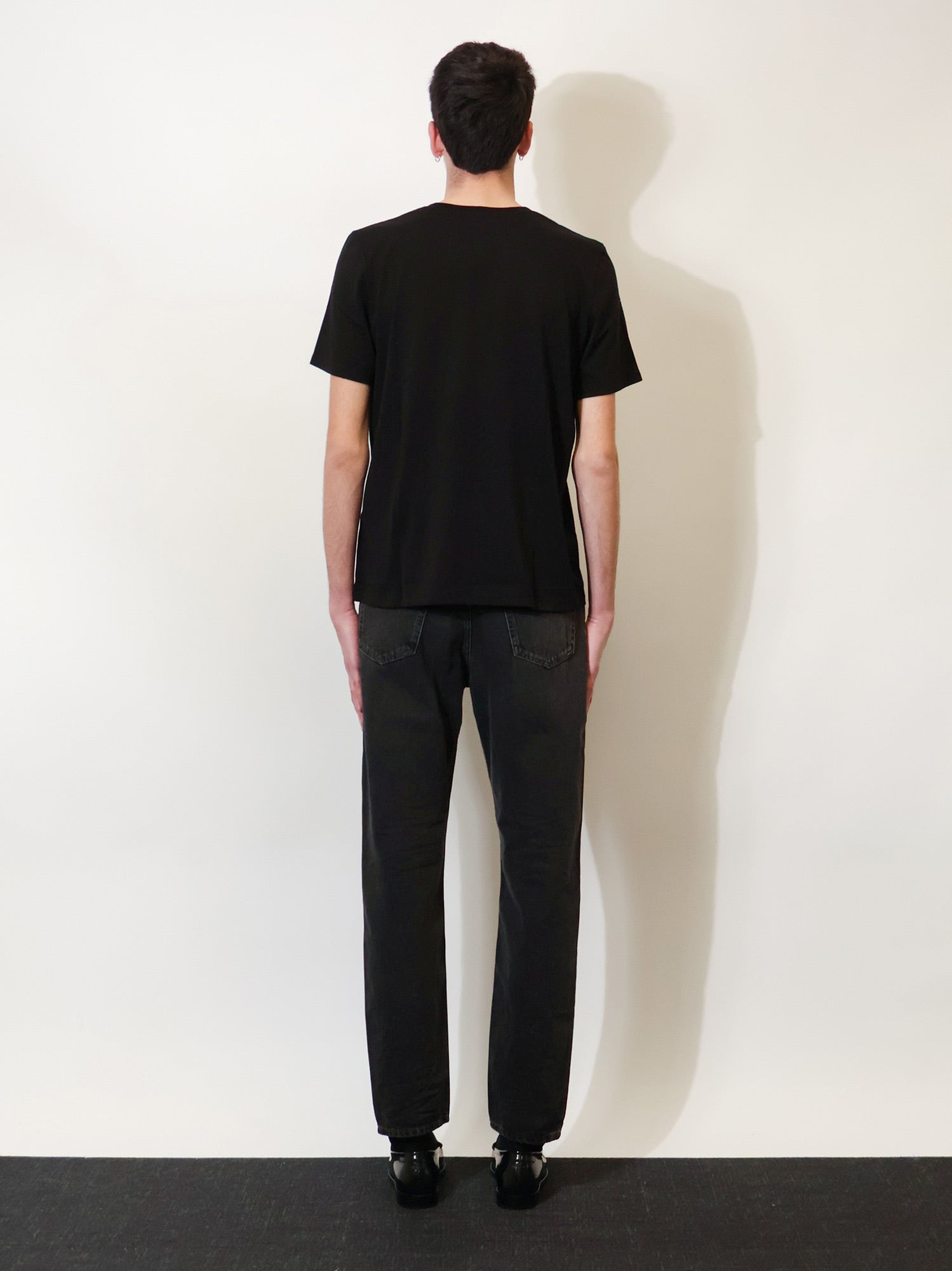 [Saint Laurent] T-shirts Short Sleeve SS26 819395Y2ZJ21000
