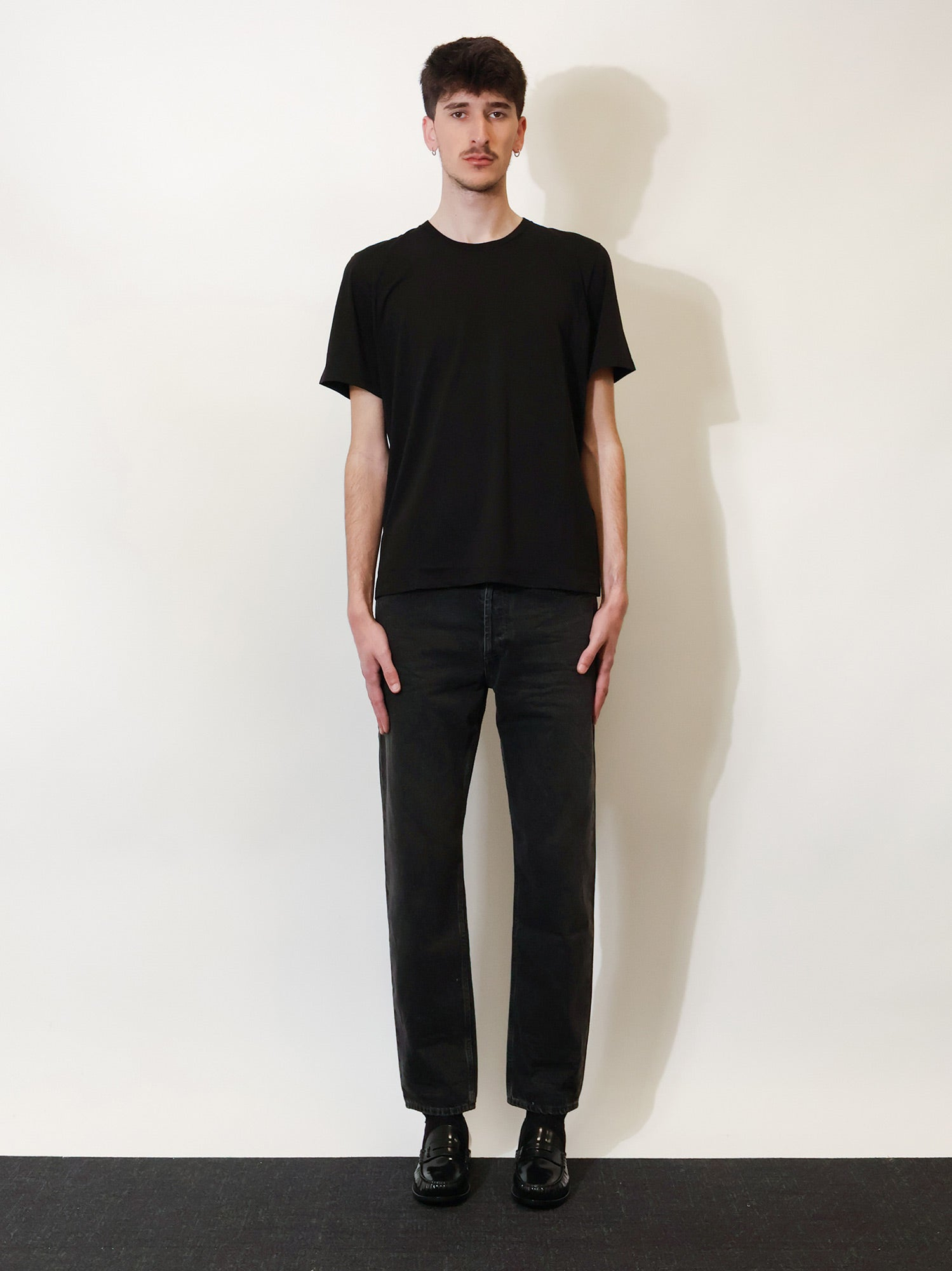 [Saint Laurent] T-shirts Short Sleeve SS26 819395Y2ZJ21000