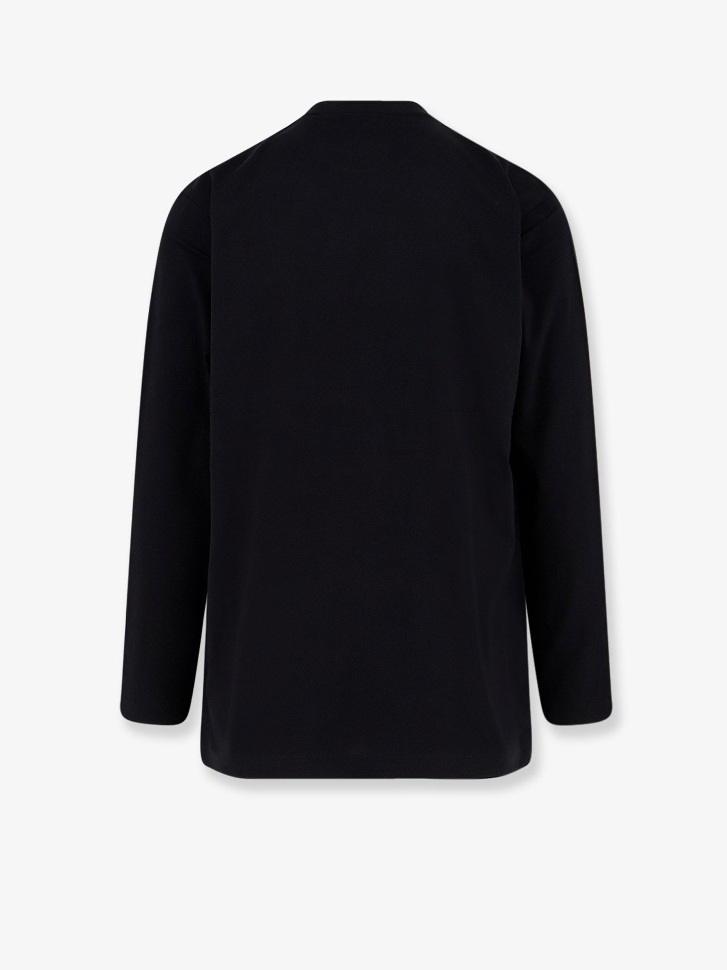 [adidas Y-3] T-shirts Long Sleeve SS26 KQ9778Black