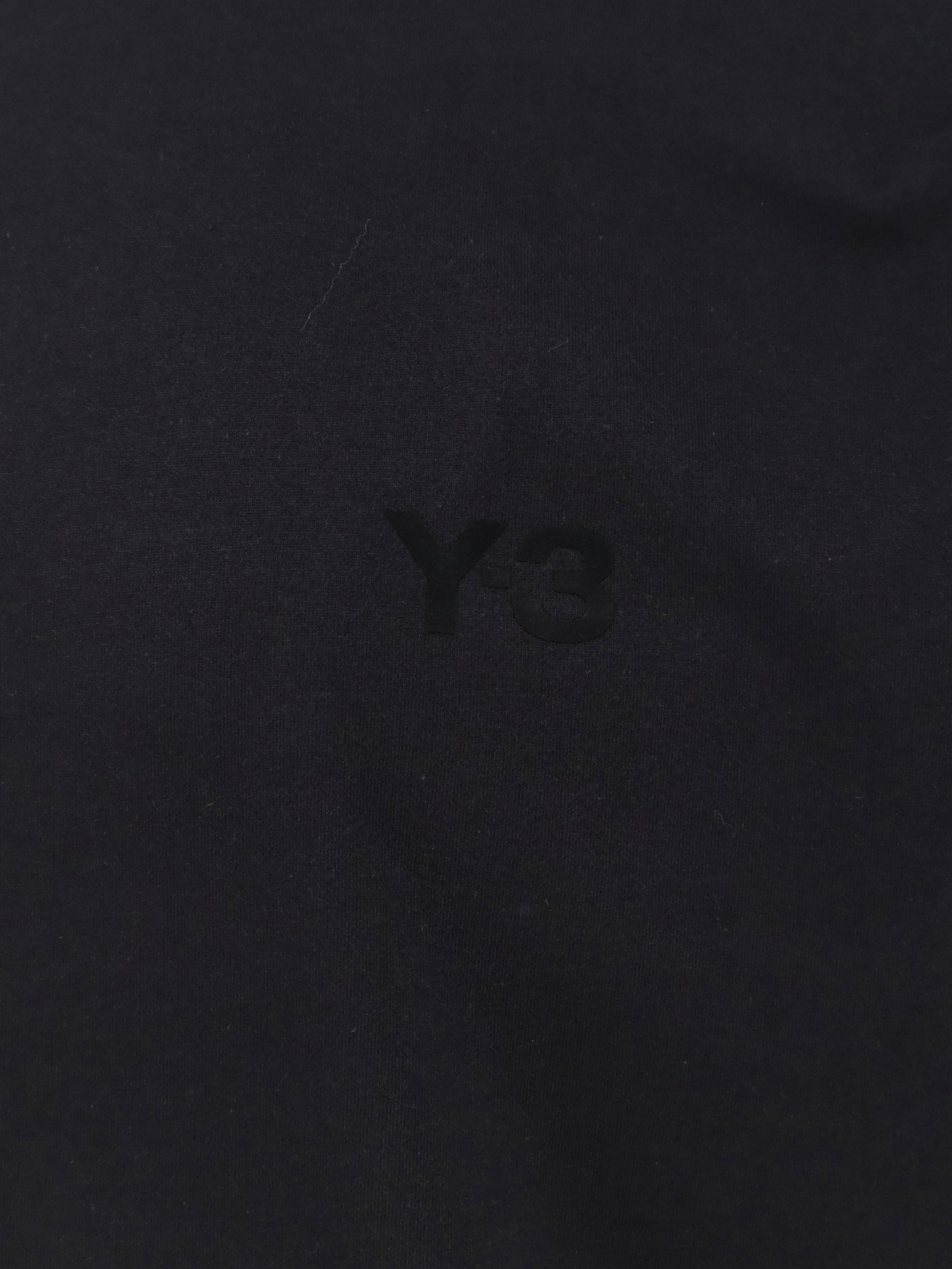 [adidas Y-3] T-shirts Long Sleeve SS26 KQ9778Black