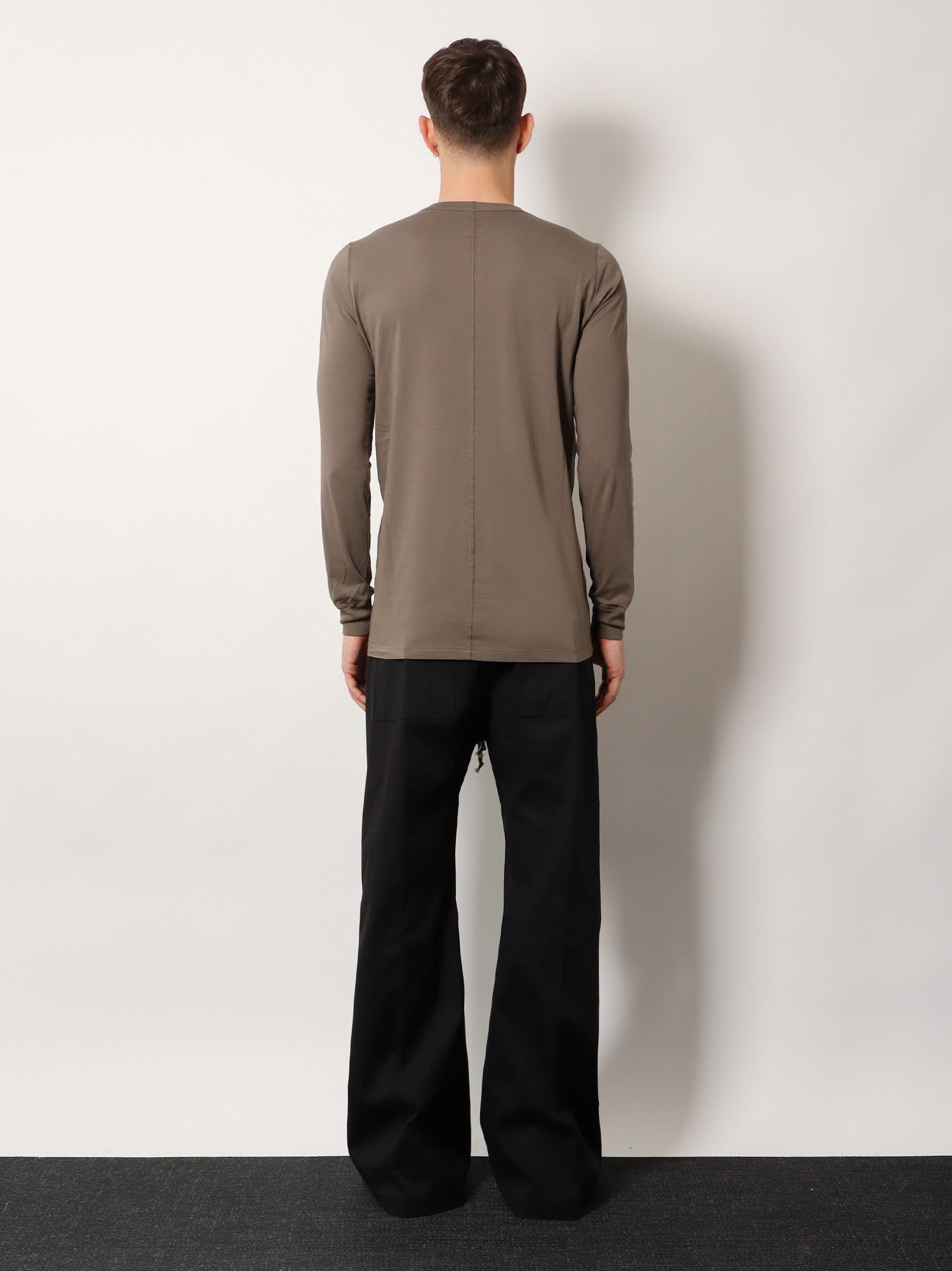 [Rick Owens] T-shirts Long Sleeve SS26 RU01F2266JA34
