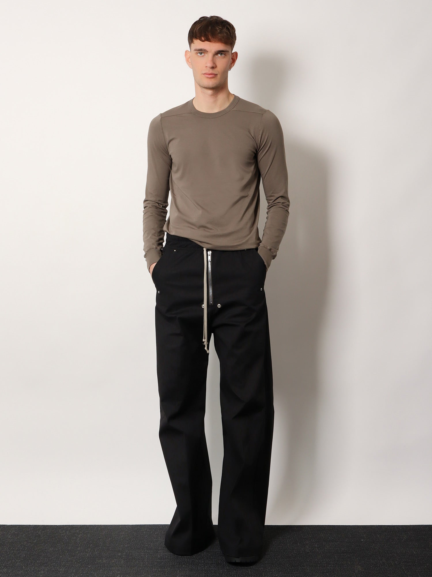 [Rick Owens] T-shirts Long Sleeve SS26 RU01F2266JA34