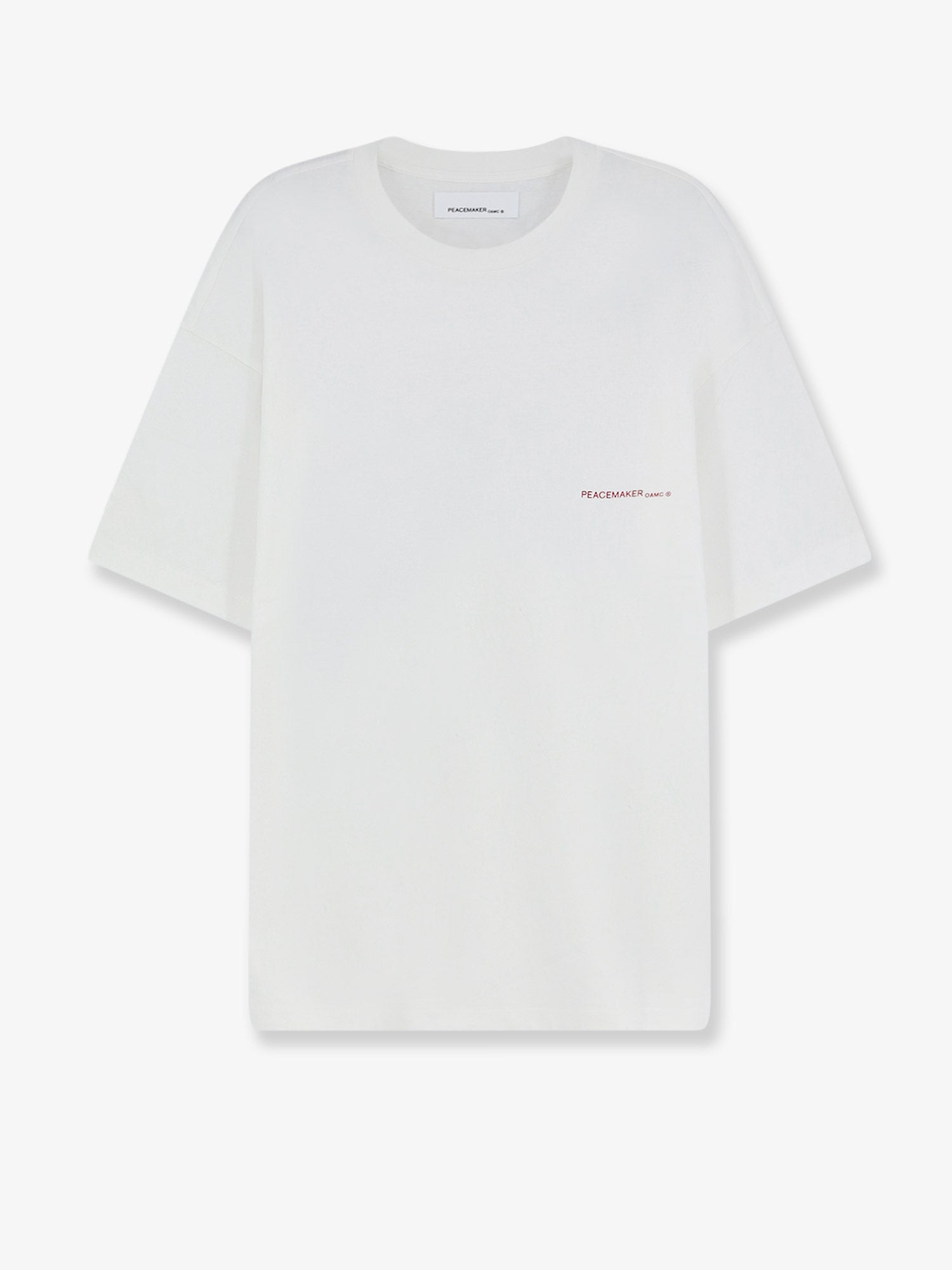 [OAMC PEACEMAKER] T-shirts Short Sleeve SS26 PCM3OT02LJE002001