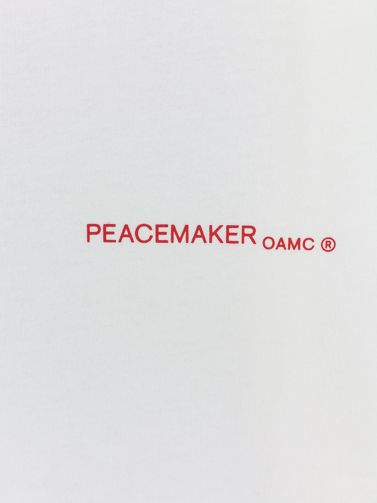 [OAMC PEACEMAKER] T-shirts Short Sleeve SS26 PCM3OT02LJE002001